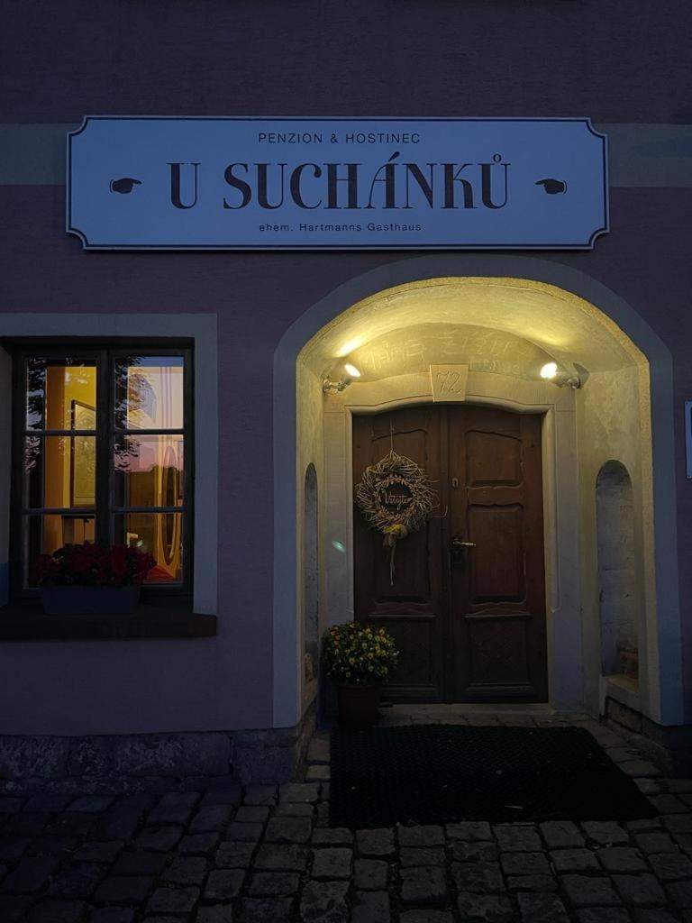 Penzion U Suchanku Mezimesti Exteriér fotografie