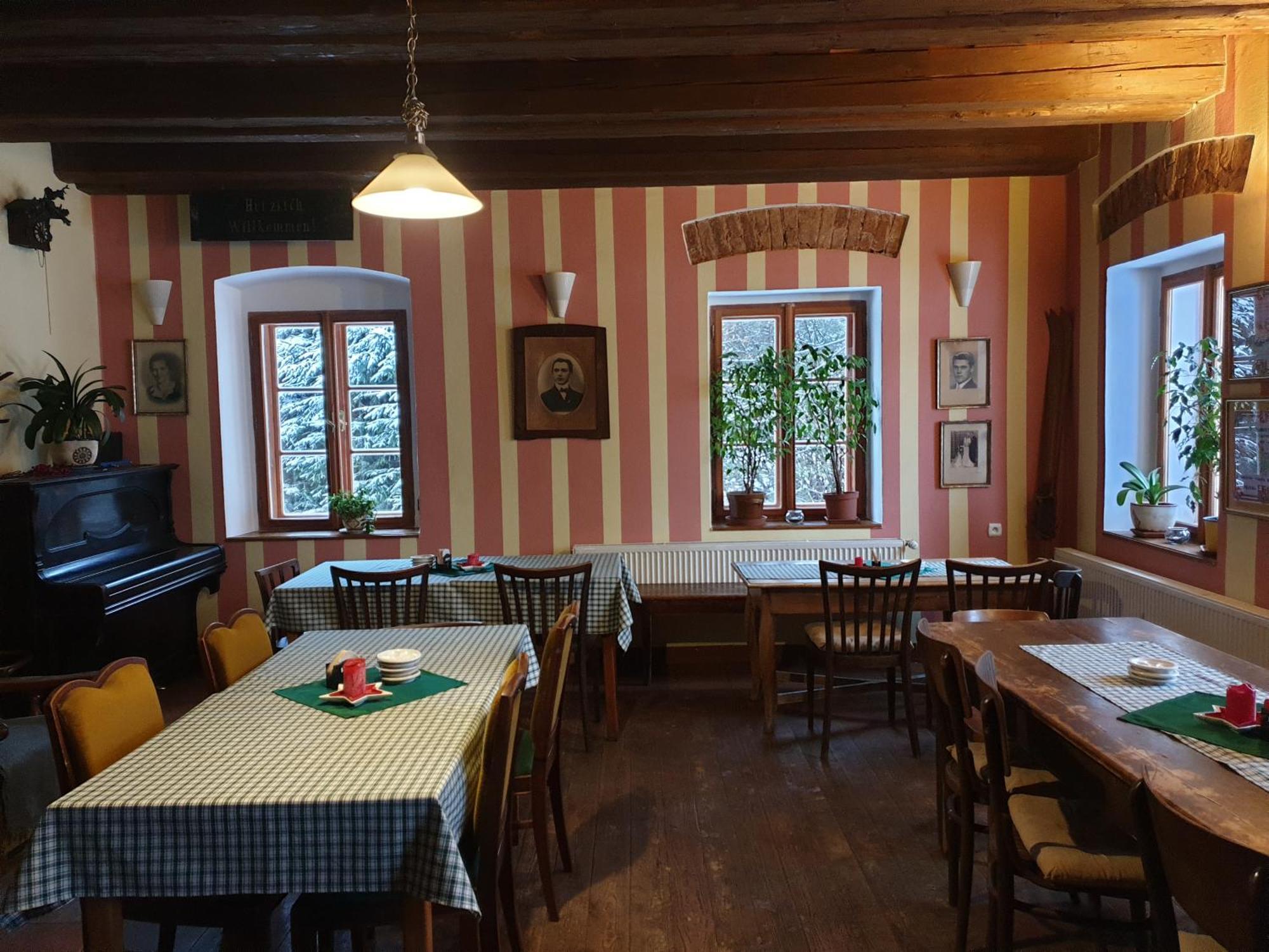 Penzion U Suchanku Mezimesti Exteriér fotografie