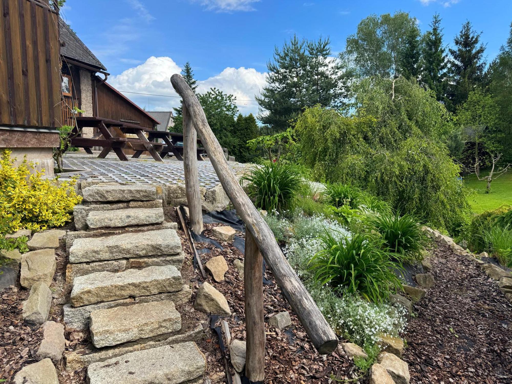 Penzion U Suchanku Mezimesti Exteriér fotografie